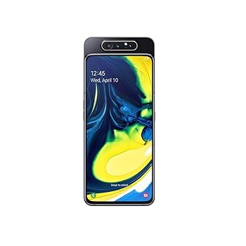 Samsung Galaxy A80 Black 128GB SIMフリー Galaxy A80 | SM-A805FZKDXFE | Samsung AFRICA_EN